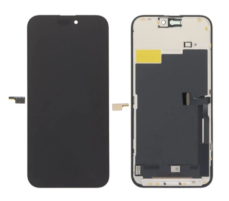 ZY Incell IC Οθόνη LCD με Μηχανισμό Αφής για iPhone 15 Pro Max- Χρώμα: Μαύρο