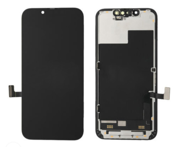 Incell IC Οθόνη LCD με Μηχανισμό Αφής για iPhone 13 - Χρώμα: Μαύρο