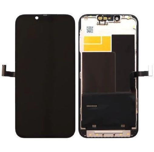 Incell Οθόνη LCD με Μηχανισμό Αφής για iPhone 13 Pro - Color: Black