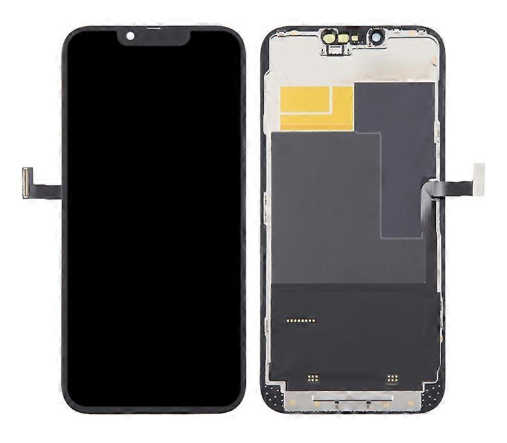 Incell IC Οθόνη LCD με Μηχανισμό Αφής για iPhone 13 Pro Max - Χρώμα: Μαύρο