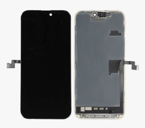 Soft Oled Οθόνη LCD με Μηχανισμό Αφής για iPhone 16 Pro - Χρώμα: Μαύρο