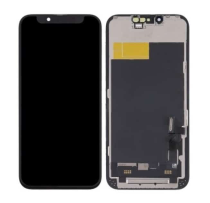 SOFT OLED IC Οθόνη LCD με Μηχανισμό Αφής για iPhone 13 Pro - Color: Black