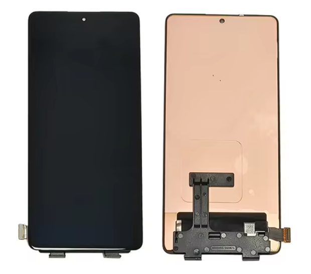 OEM Οθόνη LCD με Μηχανισμό Αφής για Xiaomi Poco F4 GT - Χρώμα: Μαύρο