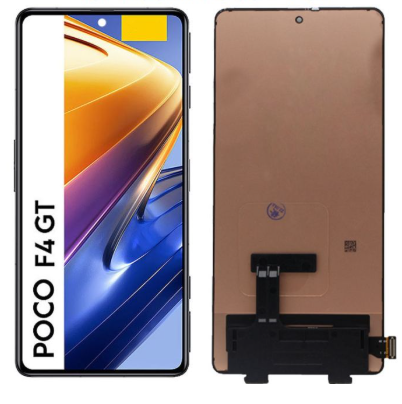 Incell Οθόνη LCD με Μηχανισμό Αφής για Xiaomi Poco F4 GT - Χρώμα: Μαύρο