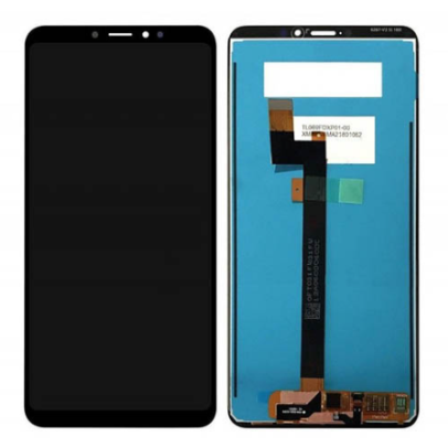 OEM Οθόνη LCD με Μηχανισμό Αφής για Xiaomi MI Max 3 - Χρώμα: Μαύρο