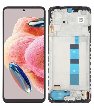 Incell Οθονη LCD και Μηχανισμος Αφης με Πλαισιο για Xiaom POCO X5 5G - Χρώμα: Μαύρο