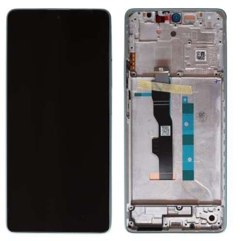 Incell Οθόνη LCD με Μηχανισμό Αφής και Πλαίσιο για Xiaomi Redmi Note 13 5G - Χρώμα: Μαύρο