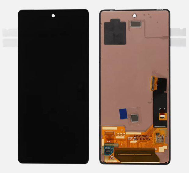 AMOLED Οθόνη LCD με Μηχανισμό Αφής για Google Pixel 7 5G - Χρώμα: Μαύρο