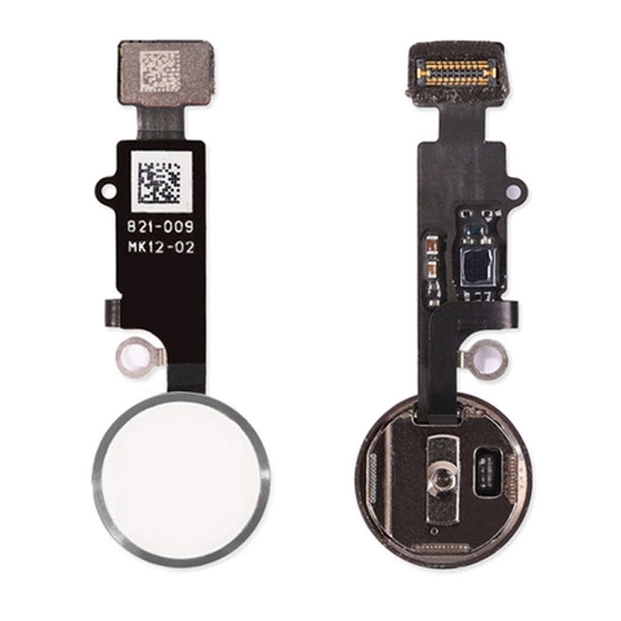 JCID JC HOME-6-3D JC Home Button 6 Gen For iPhone 7/7P/8/8P - Χρώμα: Λευκό