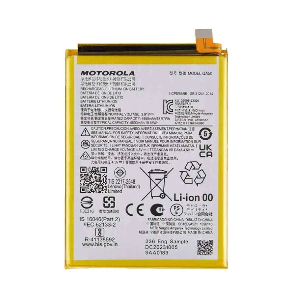 Μπαταρία QA50 Motorola Moto G Power 5G (XT2415/2024) Service Pack - 5000 mAh