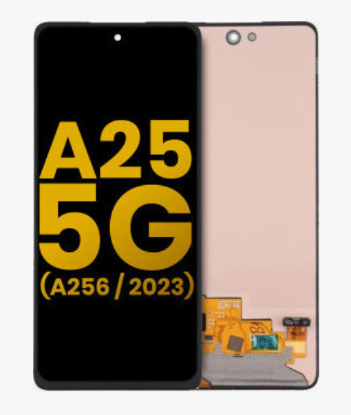 INCELL Οθόνη LCD με Μηχανισμό Αφής για Samsung Galaxy A25 A256E - Χρώμα: Μαύρο