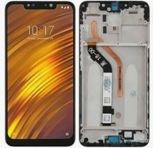 Incell Οθονη LCD και Μηχανισμος Αφης με Πλαισιο για Xiaom Poco F1 - Χρώμα: Μαύρο