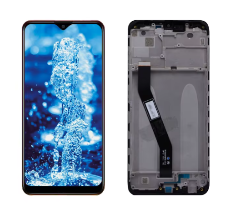 OEM Οθόνη LCD με Μηχανισμό Αφής και Πλαίσιο για Xiaomi Redmi 5A - Χρώμα: Μαύρο