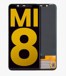 OLED Οθόνη LCD με Μηχανισμό Αφής για Xiaomi MI 8 - Χρώμα: Μαύρο