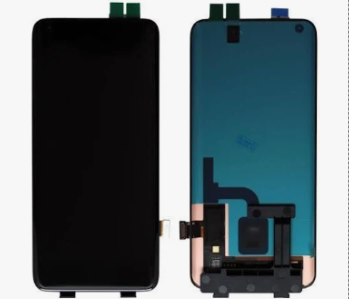 OLED Οθόνη LCD με Μηχανισμό Αφής για Xiaomi Mi 10 5G/ Mi 10 Pro 5G - Χρώμα: Μαύρο