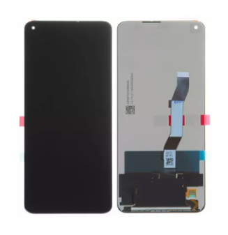 OLED Οθόνη LCD με Μηχανισμό Αφής για Xiaomi Mi 10T 5G / Mi 10T Pro 5G - Χρώμα: Μαύρο