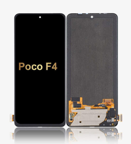 Incell Οθόνη LCD με Μηχανισμό Αφής για Xiaomi Poco F4 - Χρώμα: Μαύρο