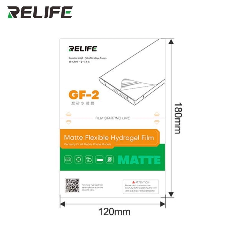 Relife GF-2 Matte Flexible Hydrogel Film (50pcs)