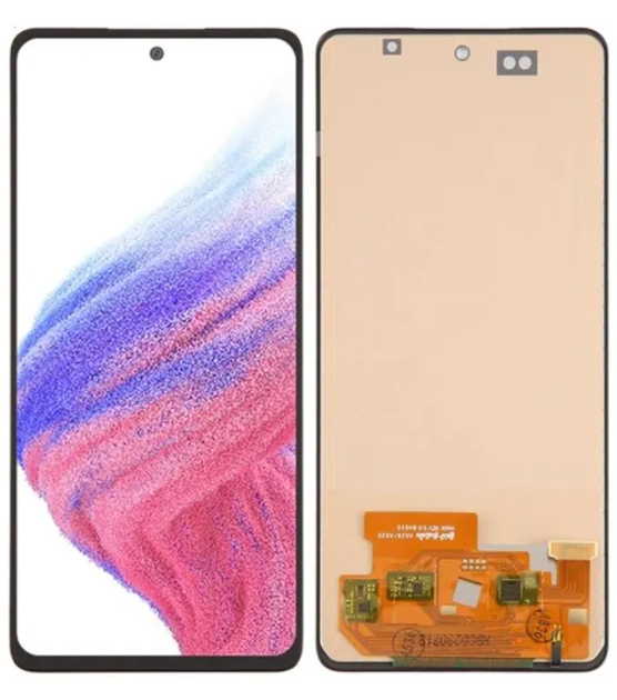 INCELL Οθόνη LCD ( NO fingerprint ) με Μηχανισμό Αφής για Samsung Galaxy A53 5G SM-A536B - Χρώμα: Μαύρο