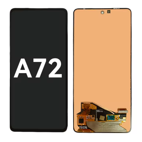 Incell Οθόνη Lcd με Μηχανισμό Αφής για Samsung Galaxy A72 4G (A725) Χρώμα: Μαύρο