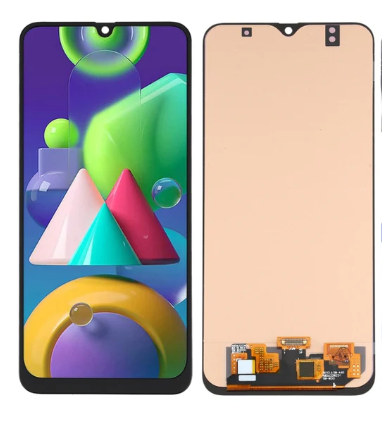 Incell Οθόνη LCD με Μηχανισμό Αφής για Samsung Galaxy M21 M215 - Χρώμα: Μαύρο