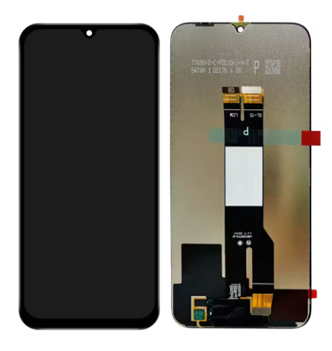 OEM Οθόνη LCD με Μηχανισμό Αφής για Xiaomi Redmi 15C 5G Global Version Small Glas-Big Flex - Χρώμα: Μαύρο