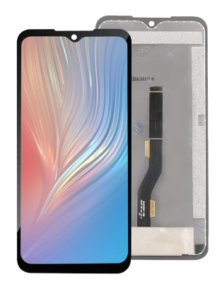OEM Οθόνη LCD με Μηχανισμό Αφής για Ulefone Armor 7 / 7E / 7 Pro - Χρώμα: Μαύρο