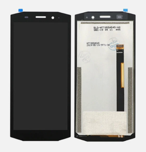 OEM Οθόνη LCD με Μηχανισμό Αφής για Blackview BN5800 / BN5800 PRO - Χρώμα: Μαύρο