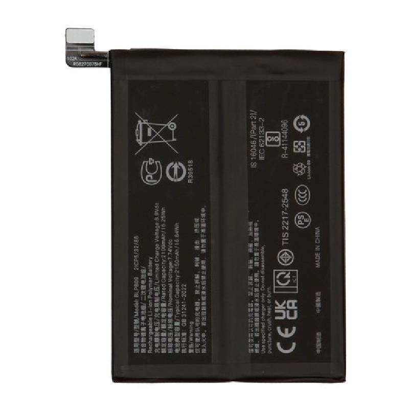Μπαταρία BLPB09 Για OnePlus 13( CPH2655, CPH2653, PJZ110, CPH2649) - 6000 mAh
