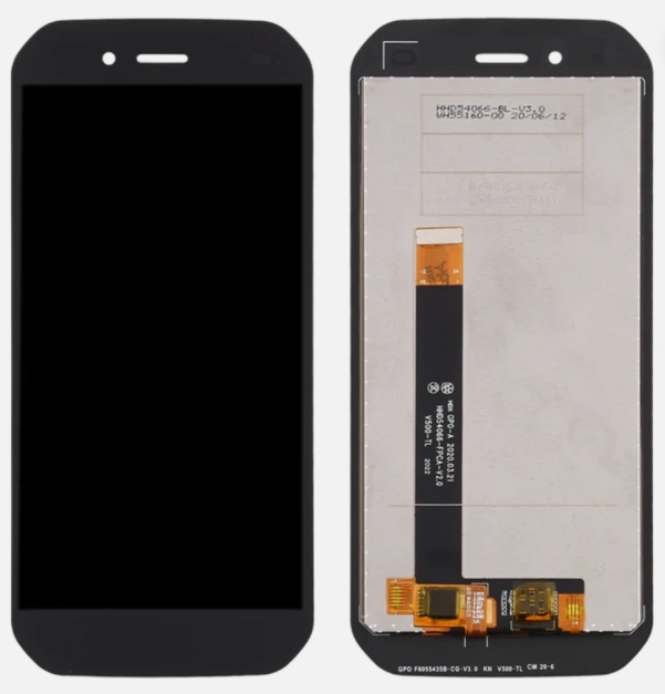 OEM Οθόνη LCD με Μηχανισμό Αφής για Blackview S42 - Χρώμα: Μαύρο