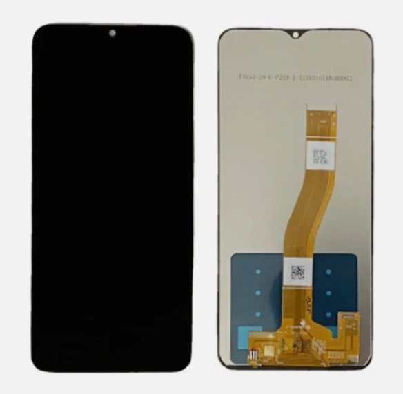 OEM Οθόνη LCD με Μηχανισμό Αφής για Blackview S52 - Χρώμα: Μαύρο