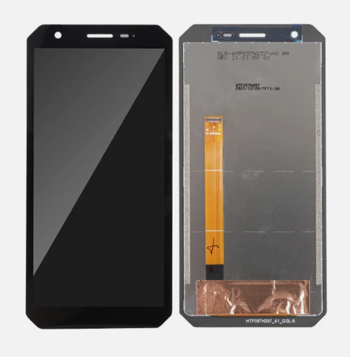 OEM Οθόνη LCD με Μηχανισμό Αφής για Blackview S60 /S60 Pro - Χρώμα: Μαύρο