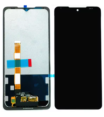 OEM Οθόνη LCD με Μηχανισμό Αφής για Caterpillar S75 - Χρώμα: Μαύρο