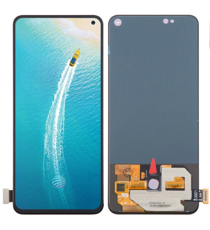 OEM Οθόνη LCD με Μηχανισμό Αφής για Vivo V17 - Χρώμα: Μαύρο