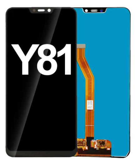 OEM Οθόνη LCD με Μηχανισμό Αφής για Vivo Y81 - Χρώμα: Μαύρο
