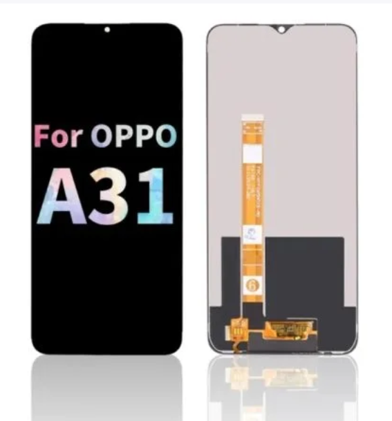 OEM Οθόνη LCD με Μηχανισμό Αφής για Oppo A11 /Realme C3 /Realme 5 /A11X /A8 /A31 /Realme 6i - Χρώμα: Μαύρο