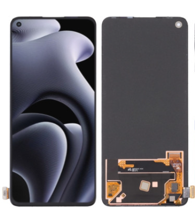 OLED Οθόνη LCD με Μηχανισμό Αφής για Realme GT Neo 2 5G - Χρώμα: Μαύρο