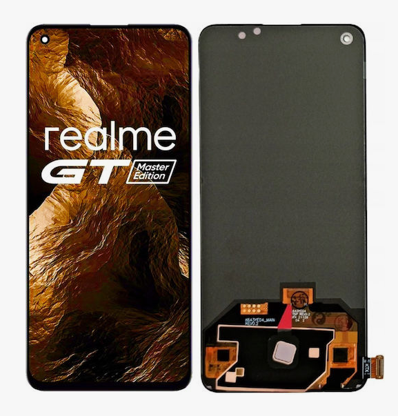OLED Full HD Οθόνη LCD με Μηχανισμό Αφής για Realme GT Master Edition - Χρώμα: Μαύρο