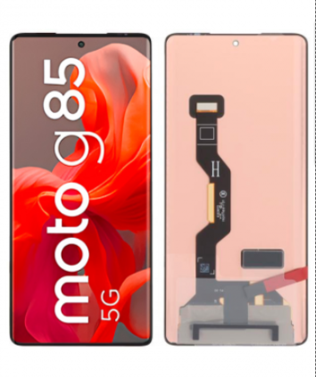 OLED Οθόνη Lcd με Μηχανισμό Αφής για Motorola Moto G85 5G - Χρώμα: Μαύρο