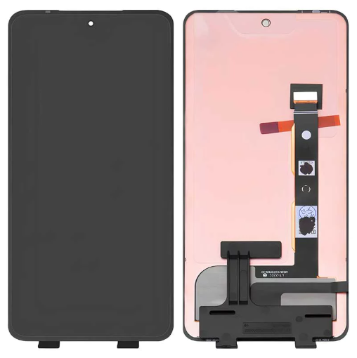 OEM Οθόνη LCD με Μηχανισμό Αφής για Motorola Moto G72 - Χρώμα: Μαύρο