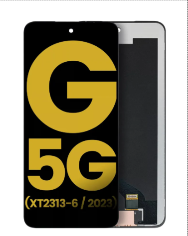 OEM Οθόνη LCD με Μηχανισμό Αφής για Motorola Moto G 5G XT2113 - Χρώμα: Μαύρο