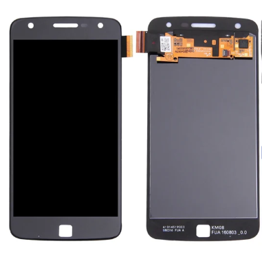 OEM Οθόνη LCD με Μηχανισμό Αφής για Motorola Moto Z Play - Χρώμα: Μαύρο