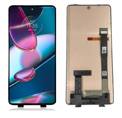 OEM Οθόνη LCD με Μηχανισμό Αφής για Motorola Moto Edge 20 Pro - Χρώμα: Μαύρο