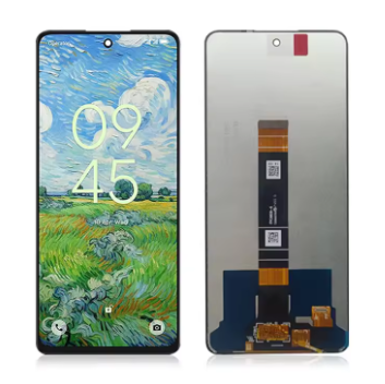 OEM Full HD Οθόνη Lcd με Μηχανισμό Αφής για TCL 50 pro NxtPaper T702D / T803E / T803D - Χρώμα: Μαύρο