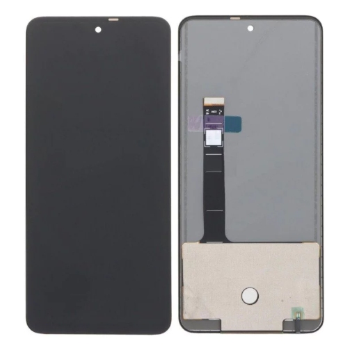 Οθόνη LCD με Μηχανισμό Αφής για Nokia X30 5G - Χρώμα: Μαύρο