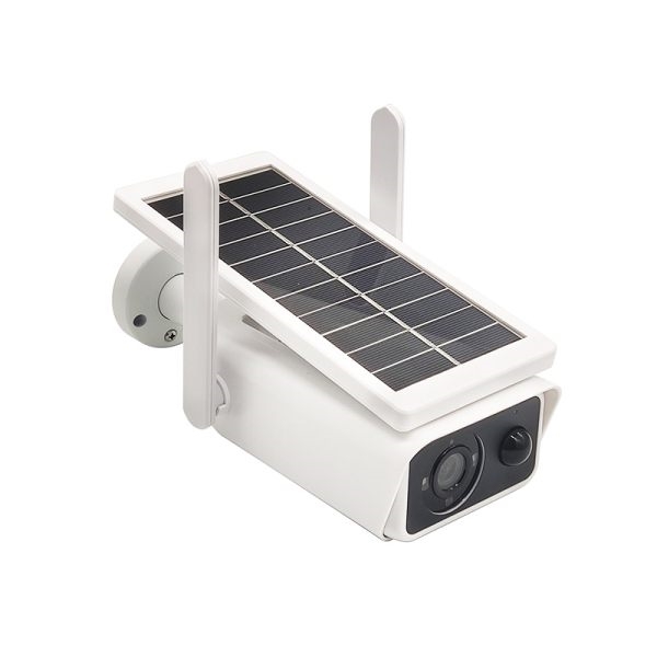Wireless Outdoor 1080P HD Solar Security IP WiFi Camera IP66 With PIR