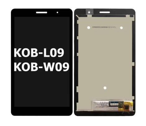 OEM Οθόνη LCD με Μηχανισμό Αφής Assembly για Huawei MediaPad T3 8" KOB-W09/L09 - Χρώμα: Μαύρο