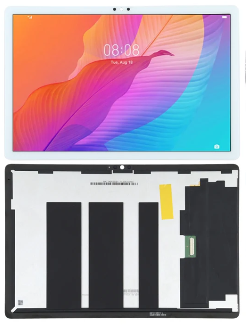 OEM Οθόνη LCD με Μηχανισμό Αφής για Huawei MatePad T10S AGS3-L09 / AGS3-W09 - Χρώμα: white