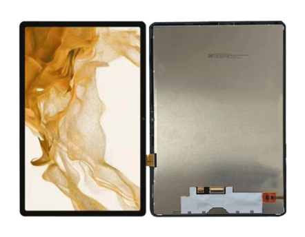 OEM Οθόνη LCD με Μηχανισμό Αφής για Samsung Galaxy Tab S9 FE X510 / X516B - Χρώμα: Μαύρο