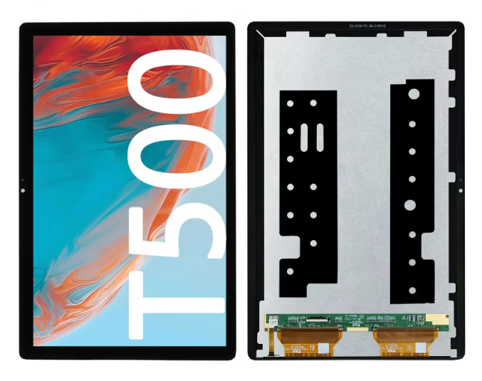 OEM Οθόνη LCD με Μηχανισμό Αφής για Samsung Galaxy Tab A7 T500/T505 10.4" (2020) - Χρώμα: Μαυρό